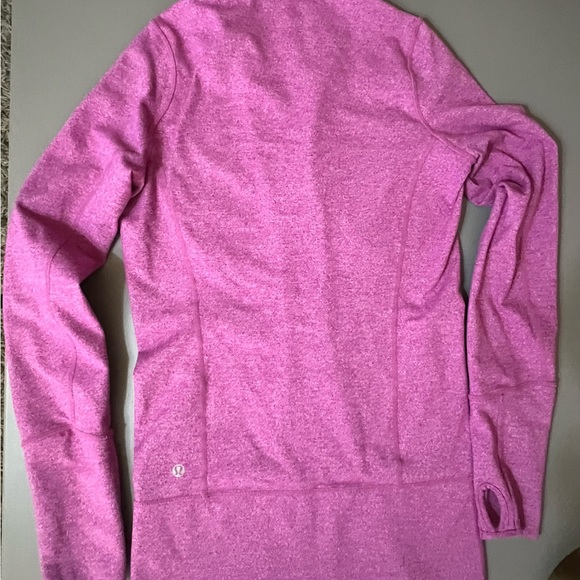 Lululemon Stride Jacket Pink Full-Zip - Picture 9 of 13